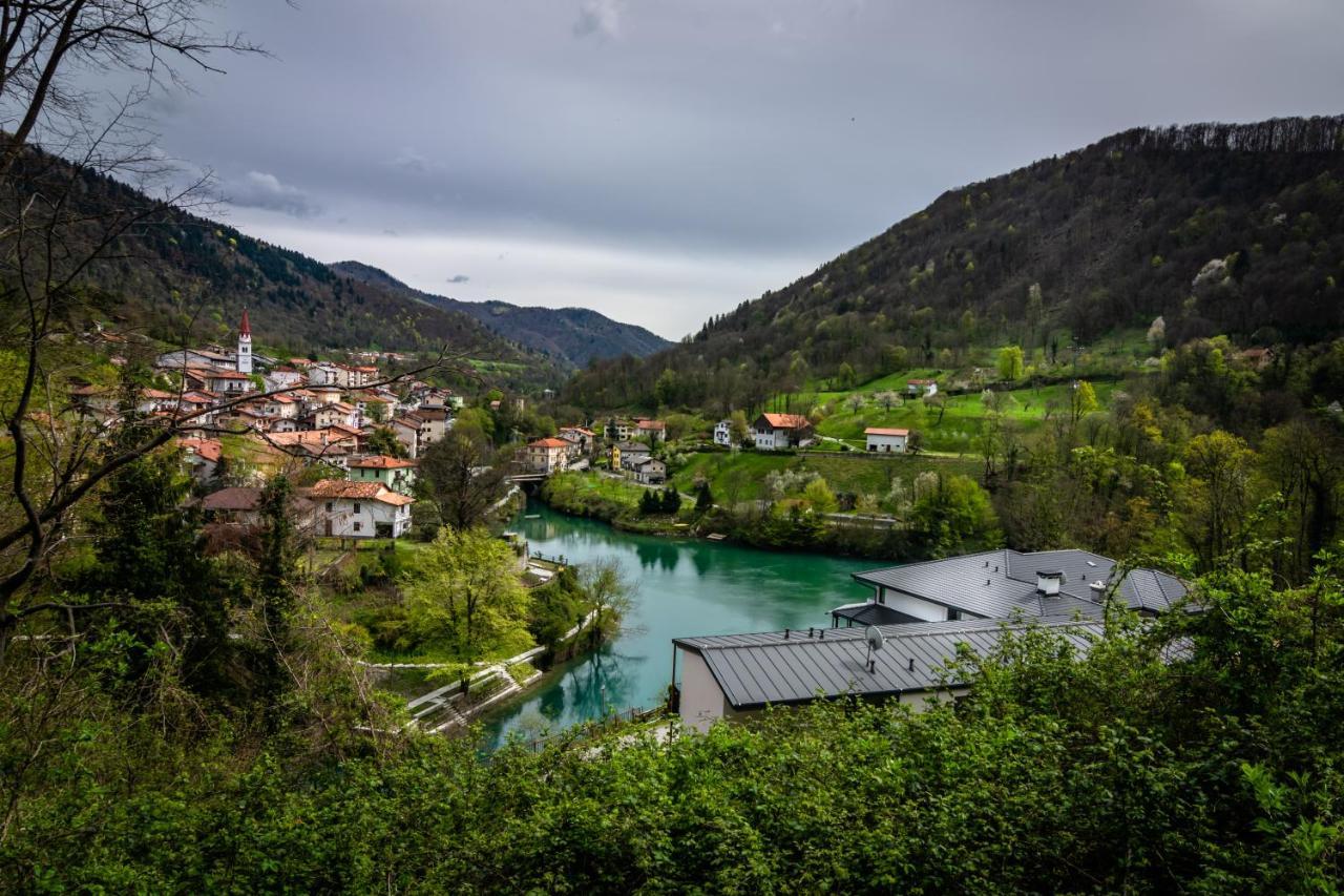 Villa Hisa Taljat Most na Soči Exterior foto