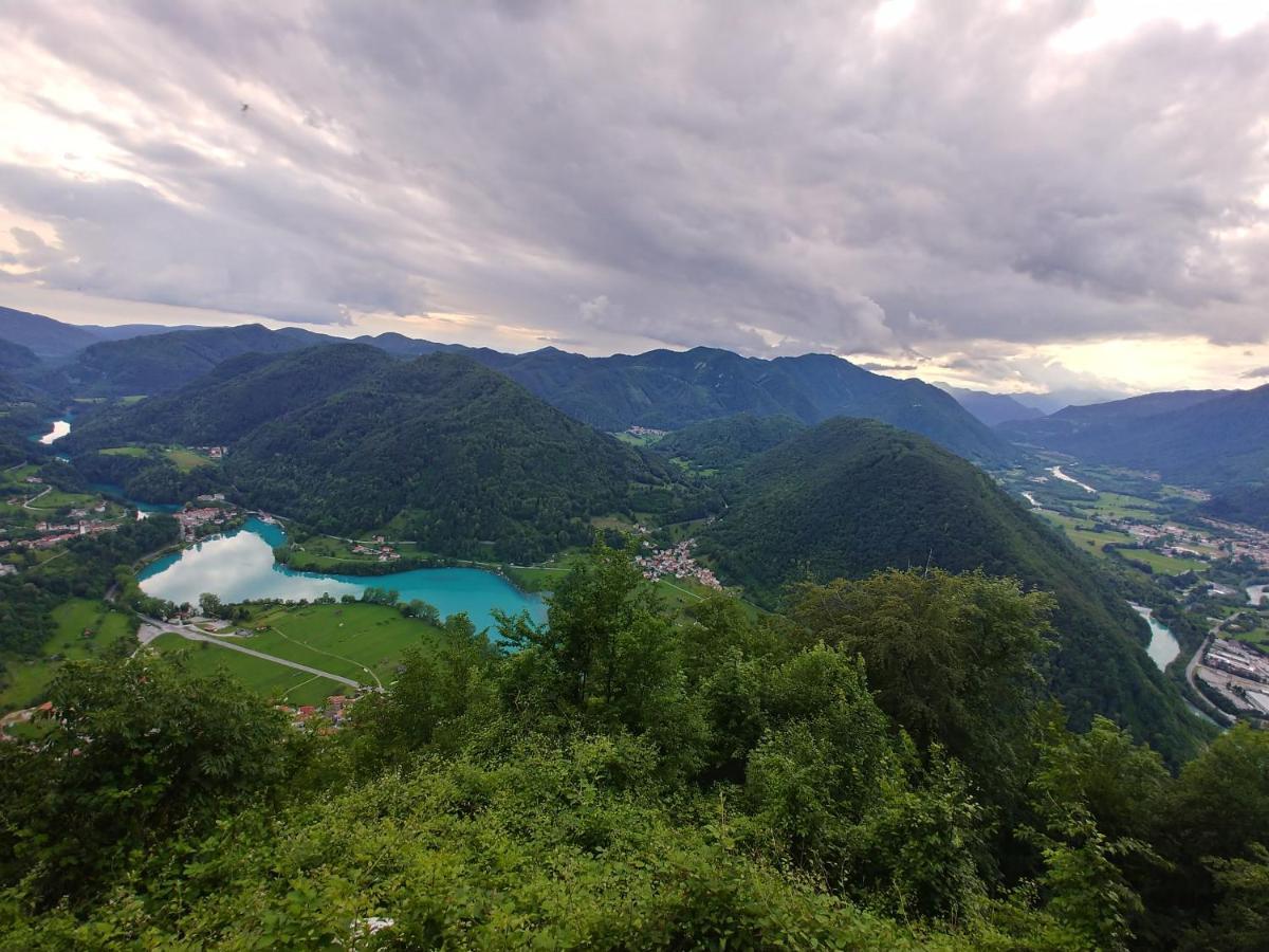 Villa Hisa Taljat Most na Soči Exterior foto