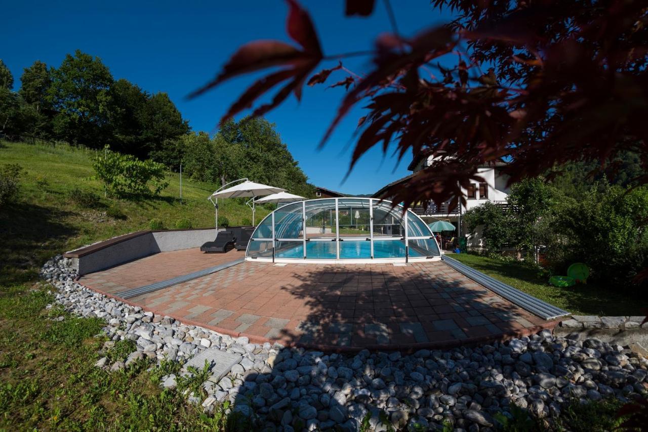 Villa Hisa Taljat Most na Soči Exterior foto