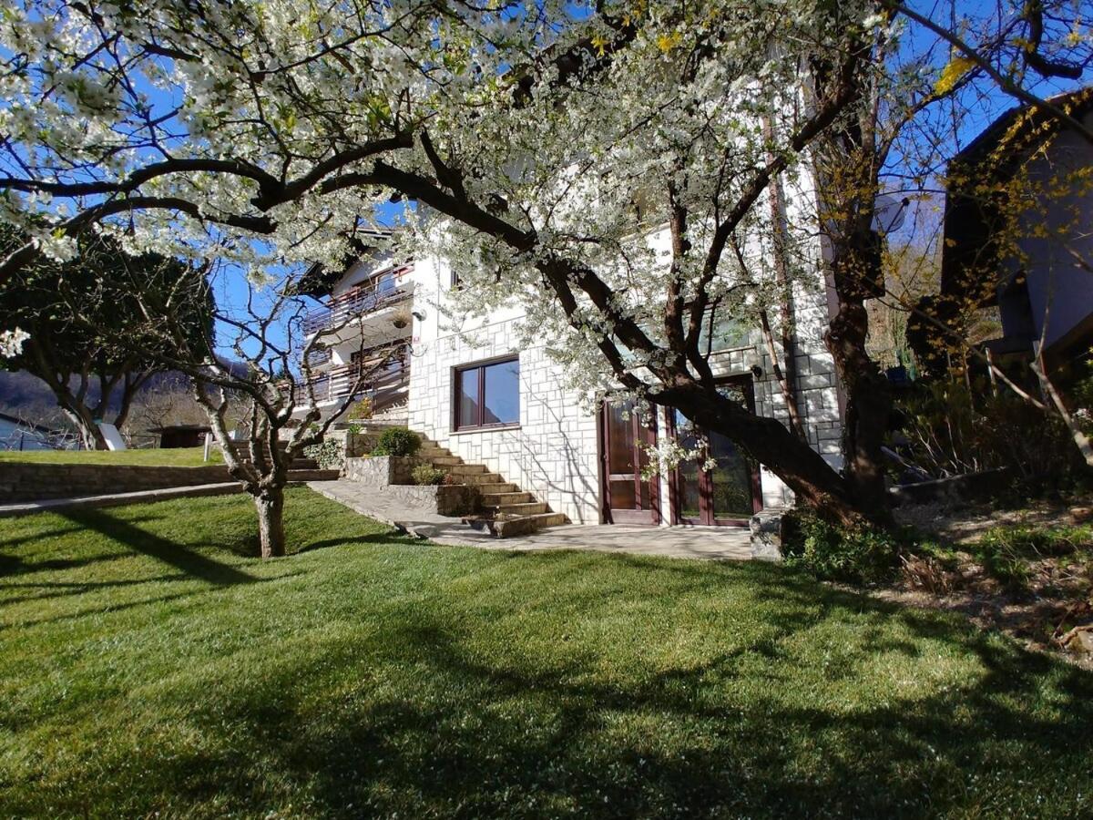 Villa Hisa Taljat Most na Soči Exterior foto