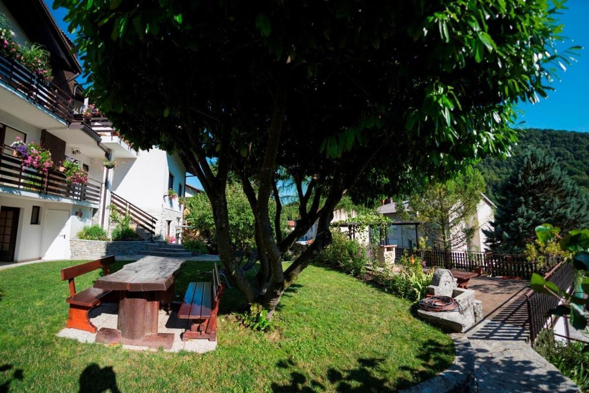 Villa Hisa Taljat Most na Soči Exterior foto