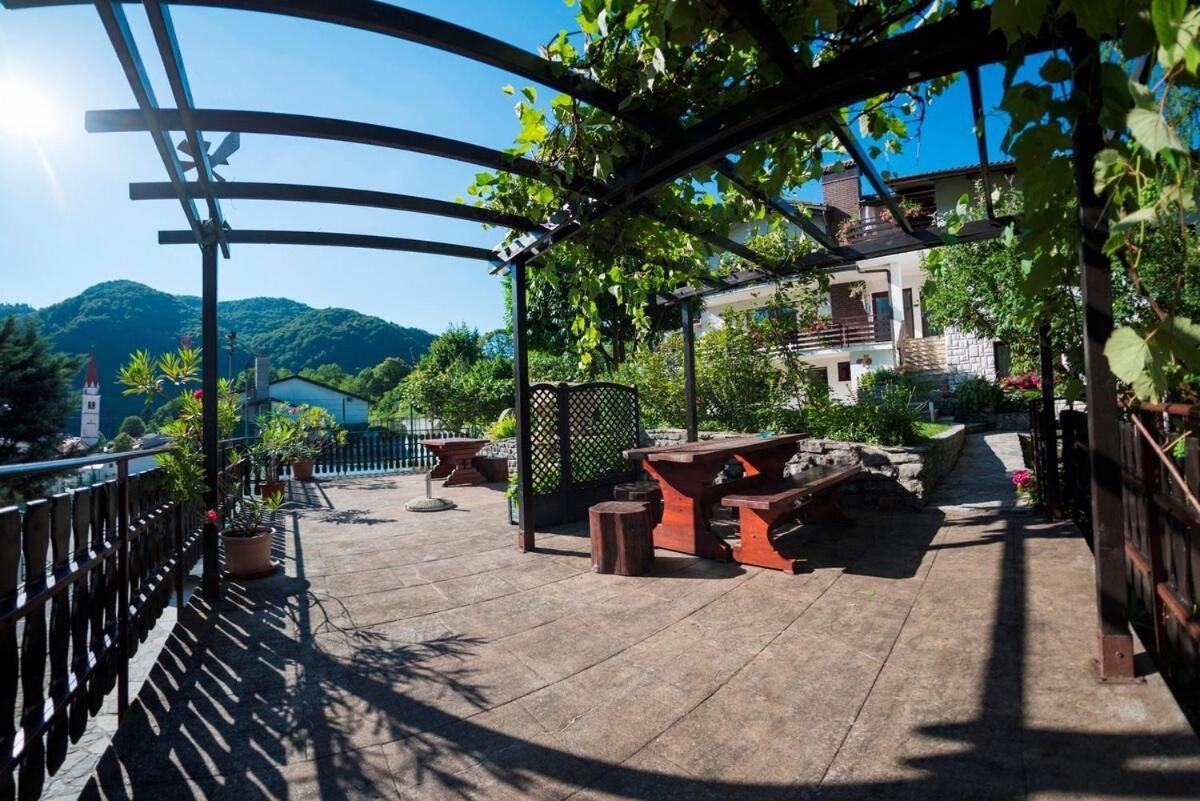 Villa Hisa Taljat Most na Soči Exterior foto