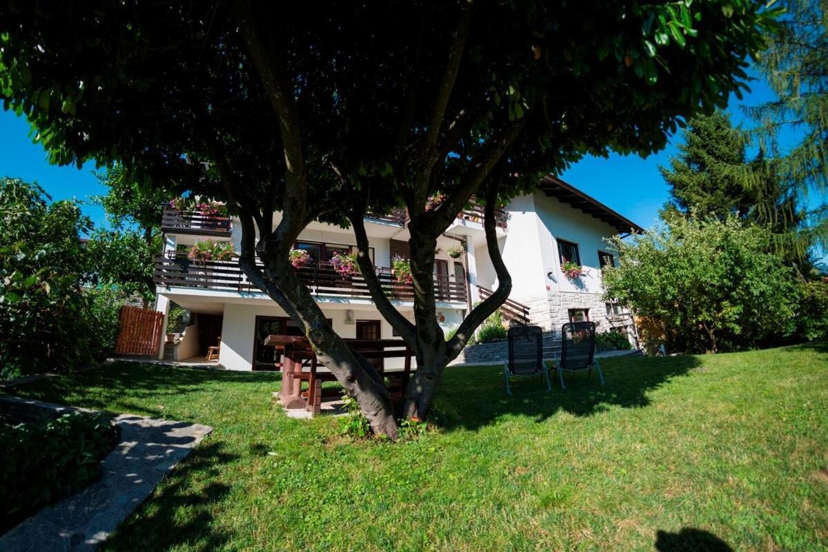 Villa Hisa Taljat Most na Soči Exterior foto