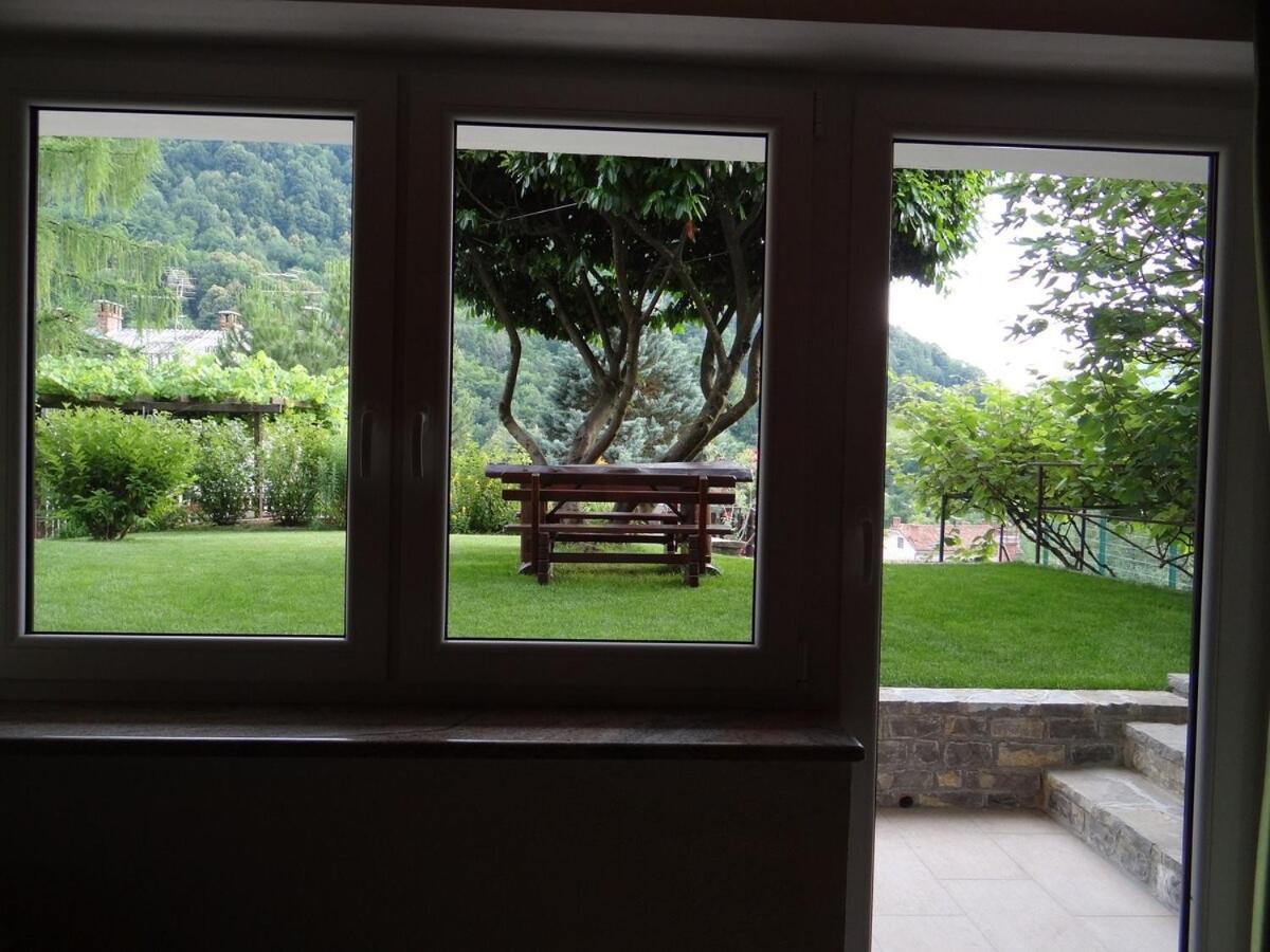 Villa Hisa Taljat Most na Soči Exterior foto