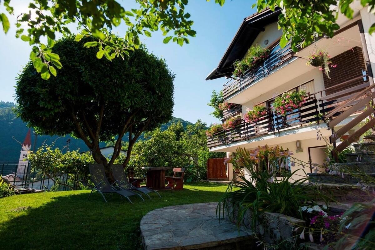 Villa Hisa Taljat Most na Soči Exterior foto