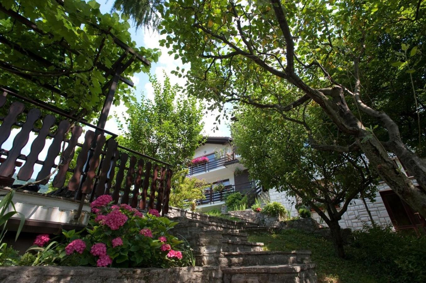 Villa Hisa Taljat Most na Soči Exterior foto
