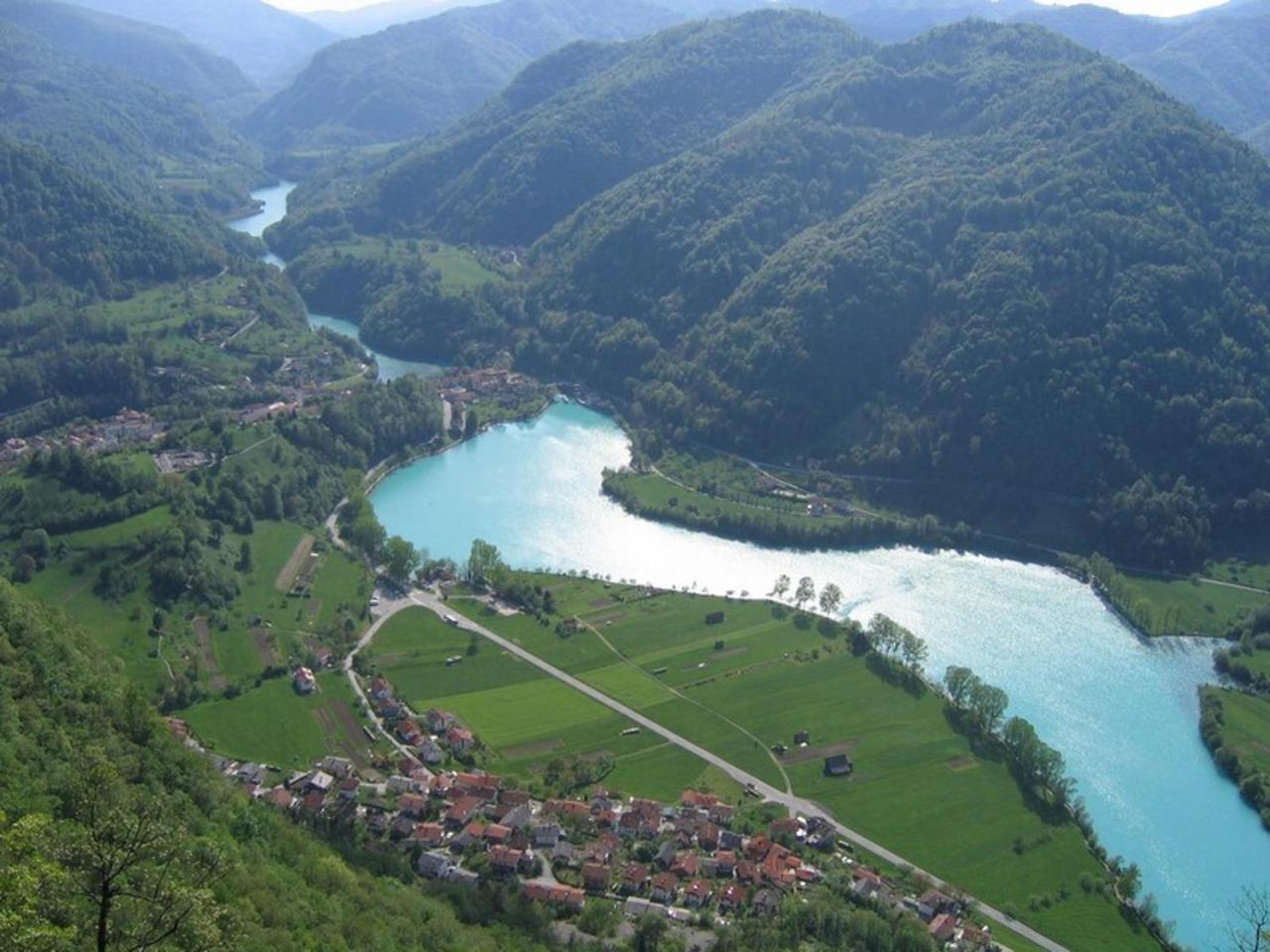 Villa Hisa Taljat Most na Soči Exterior foto
