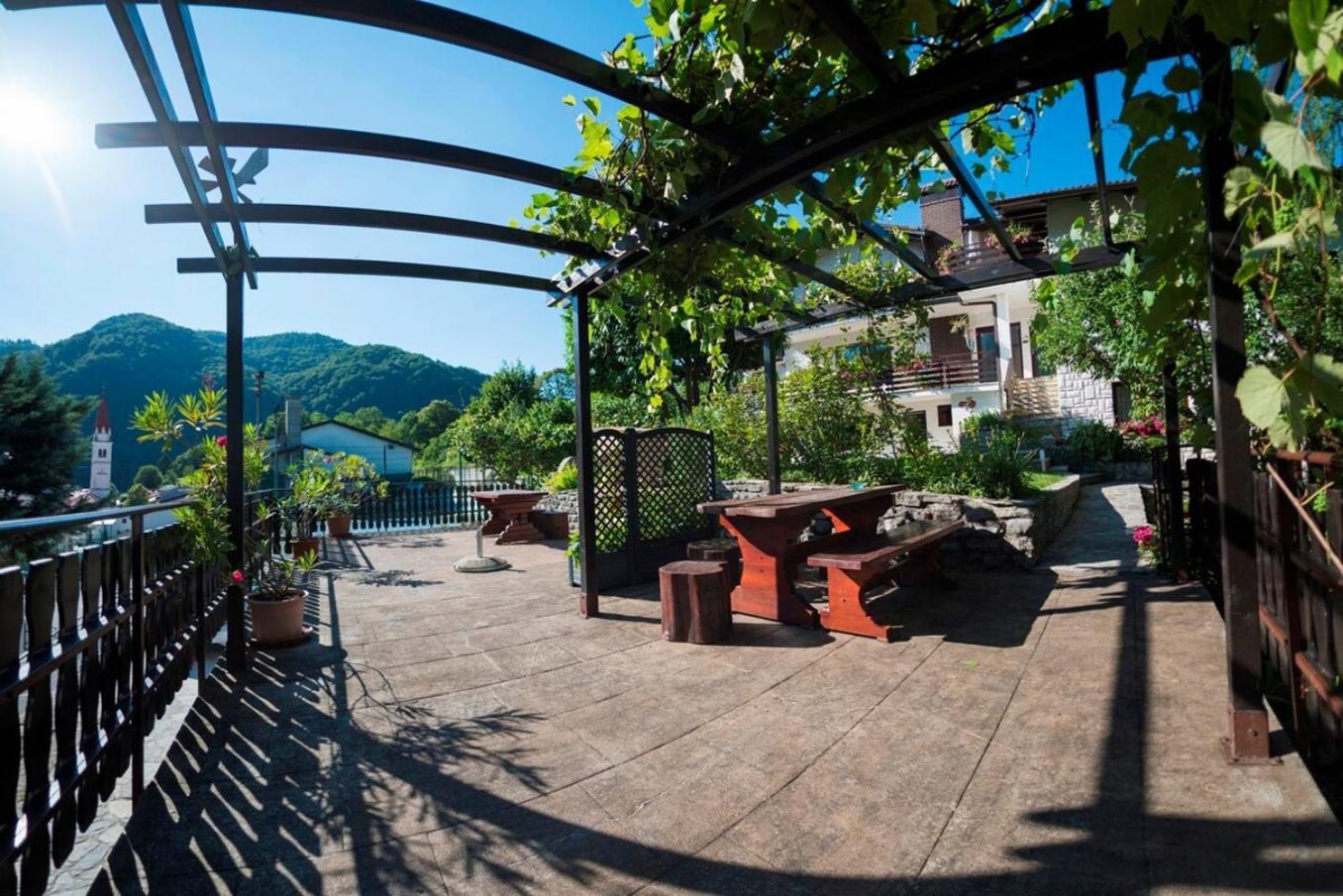 Villa Hisa Taljat Most na Soči Exterior foto