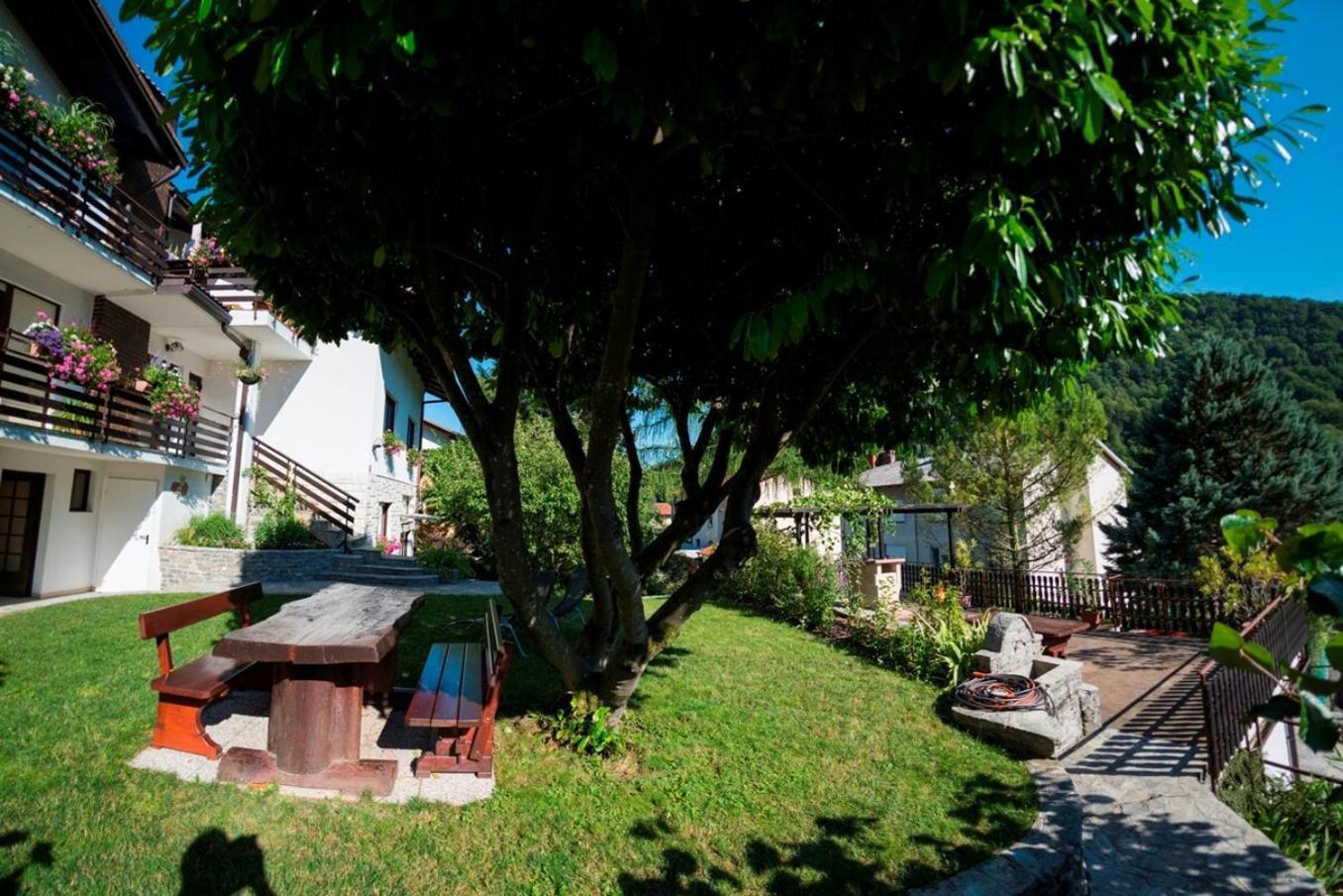 Villa Hisa Taljat Most na Soči Exterior foto
