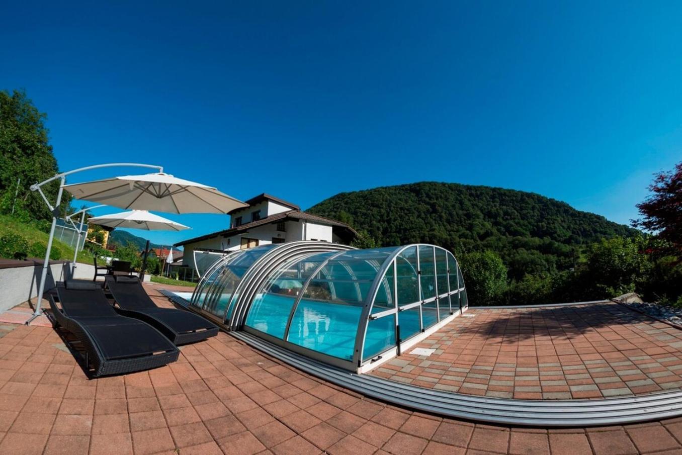 Villa Hisa Taljat Most na Soči Exterior foto